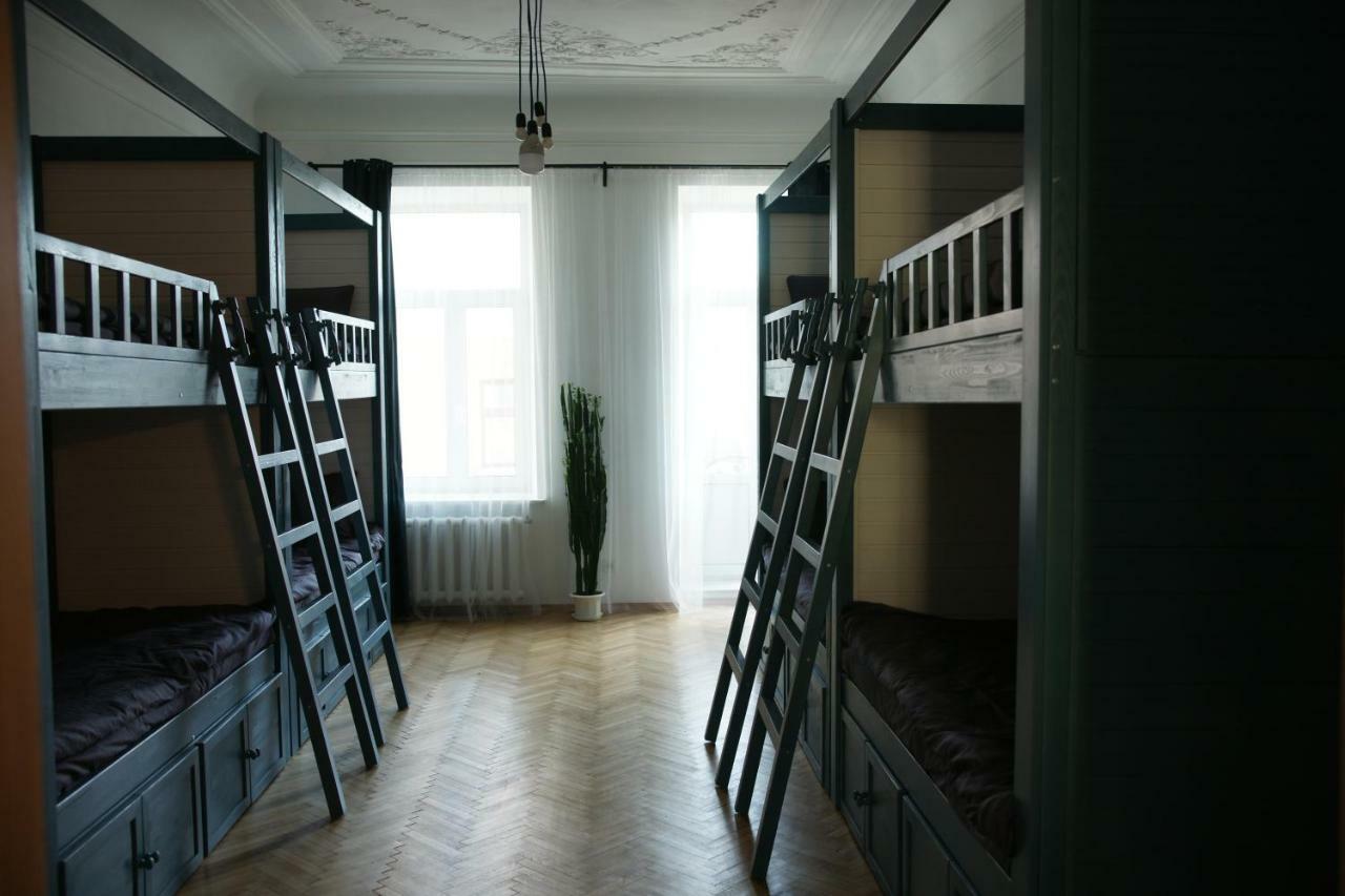 Malevich Hostel San Petersburgo Habitación foto