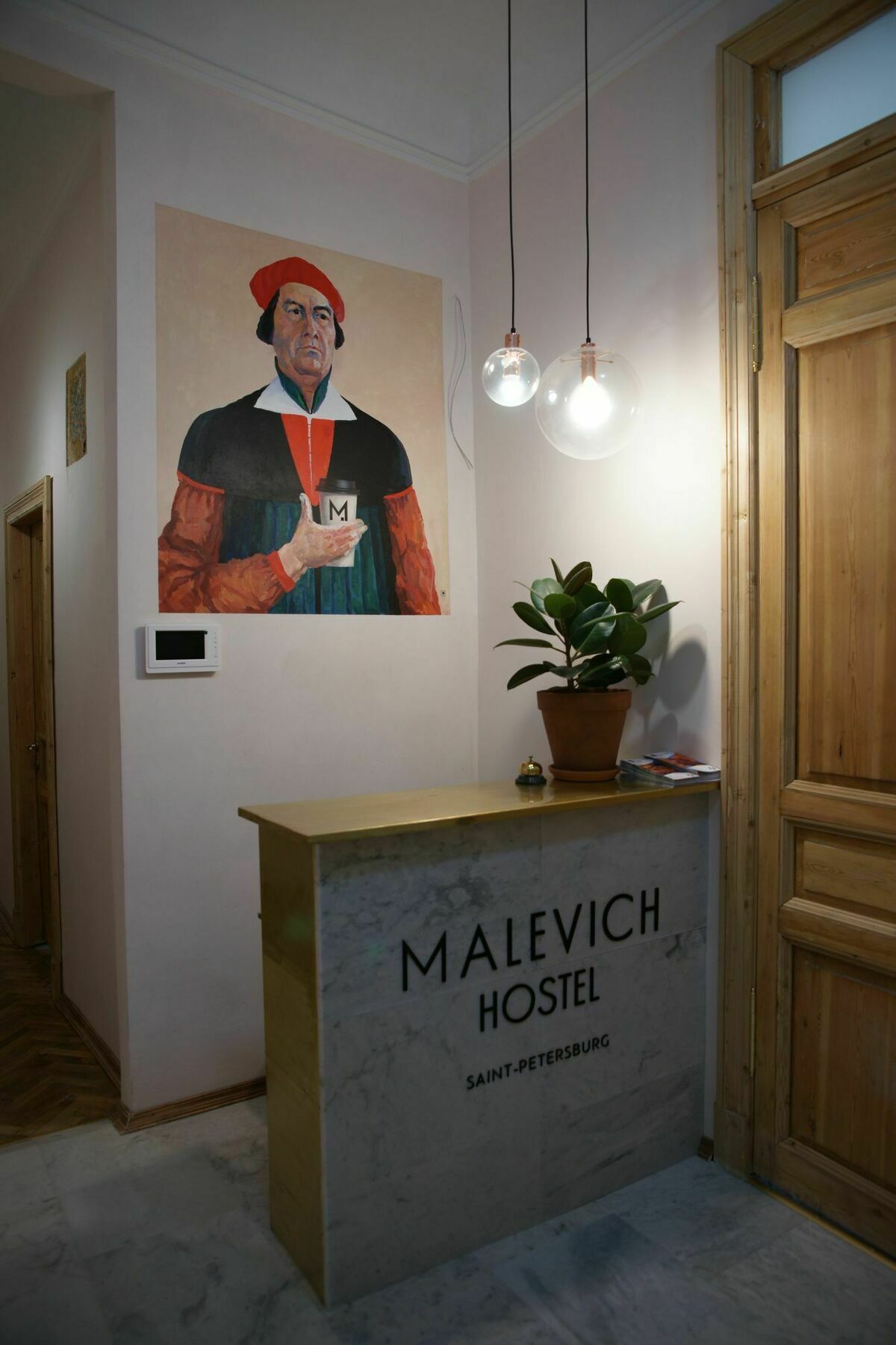 Malevich Hostel San Petersburgo Exterior foto